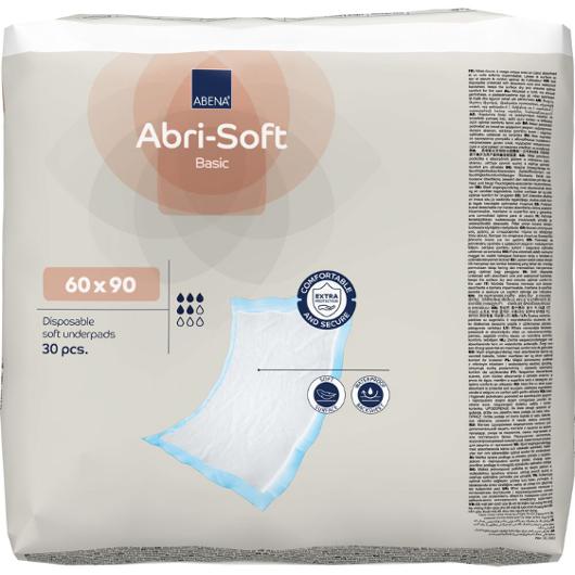 Inkoskydd Abri-Soft Basic 60x90cm 30/fp