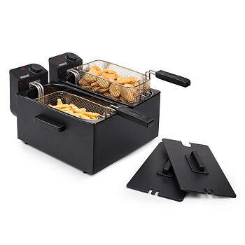 Fritös dubbel Princess 2x3 liter 2x1800W