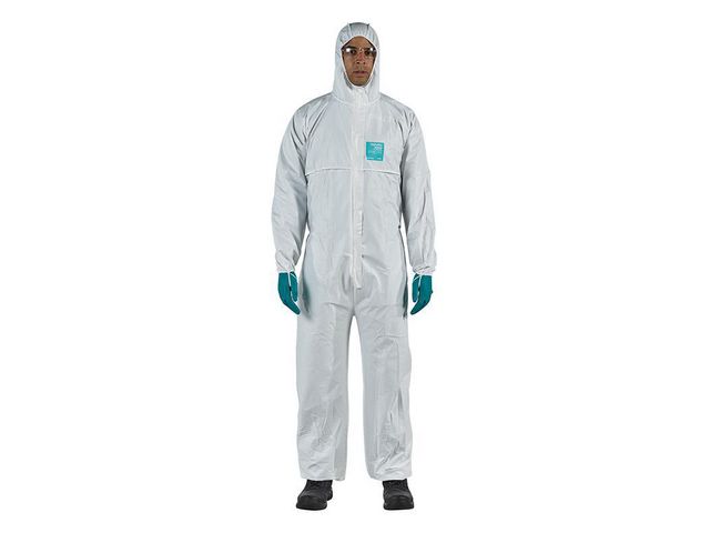 Skyddsoverall ALPHATEC 2000 vit - 3