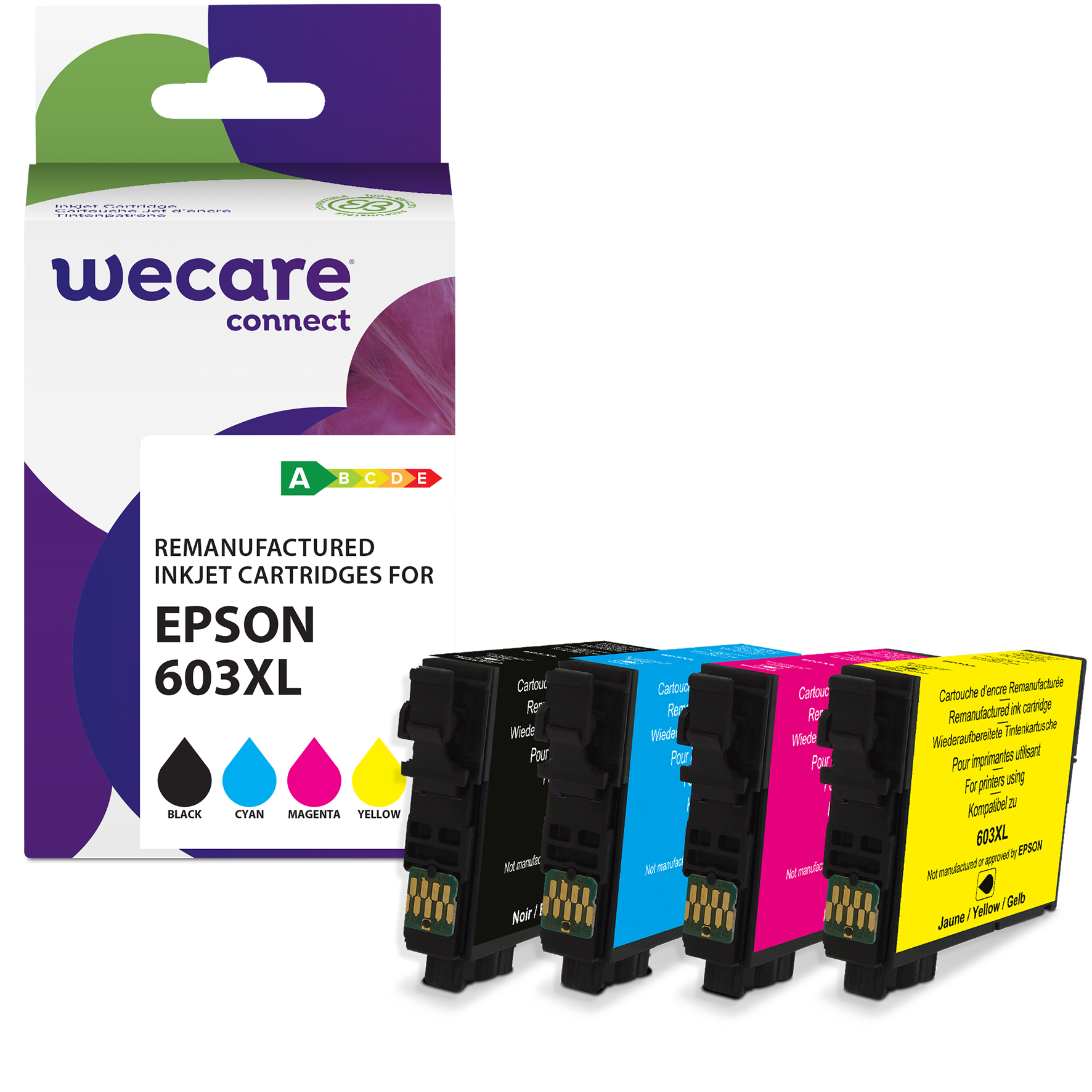 Bläck 603XL CMYK 4/fp