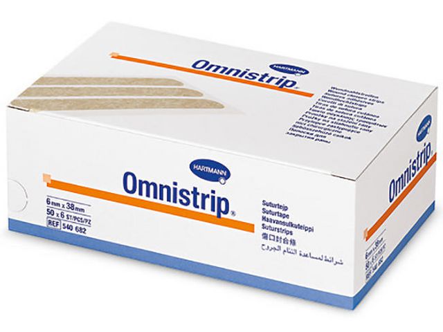 Suturtejp OMNISTRIP 25x127mmx4st 200/fp