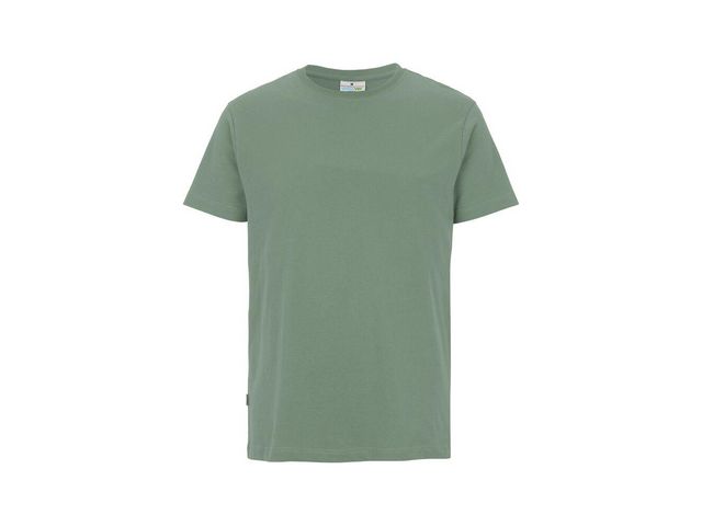 T-shirt COTTOVER GOTS dimgrön 2XL