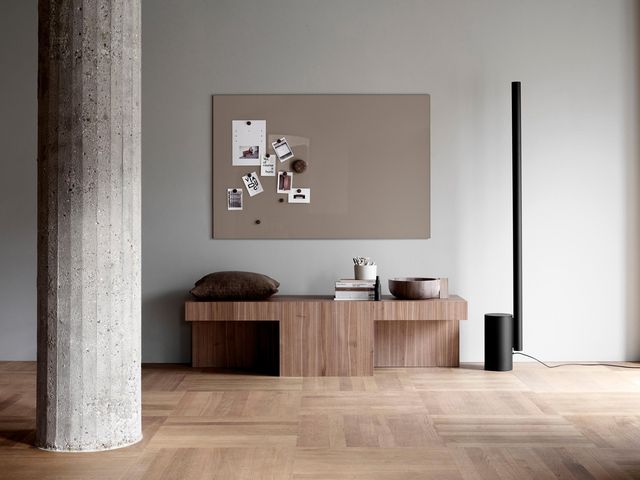 Glastavla LINTEX Mood 125x100cm Lively