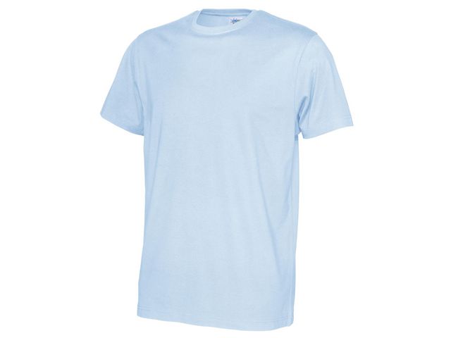 T-shirt COTTOVER GOTS himmelsblå S
