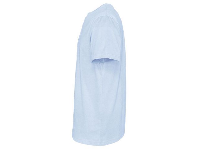T-shirt COTTOVER GOTS himmelsblå