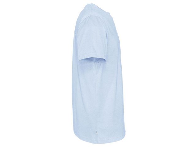T-shirt COTTOVER GOTS himmelsblå