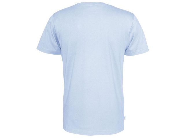 T-shirt COTTOVER GOTS himmelsblå M