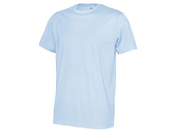 T-shirt COTTOVER GOTS himmelsblå M