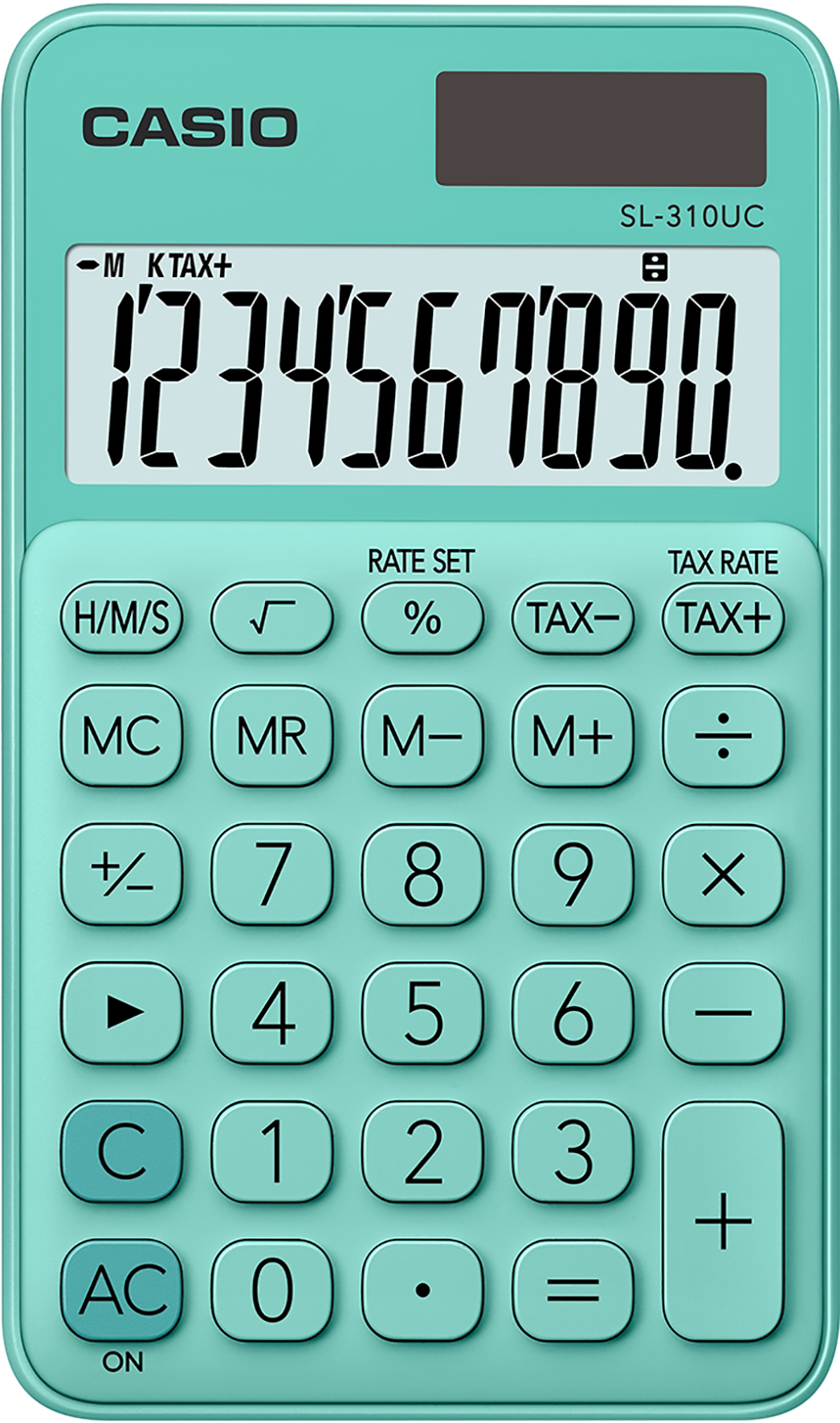 Miniräknare Casio SL-310UC gr
