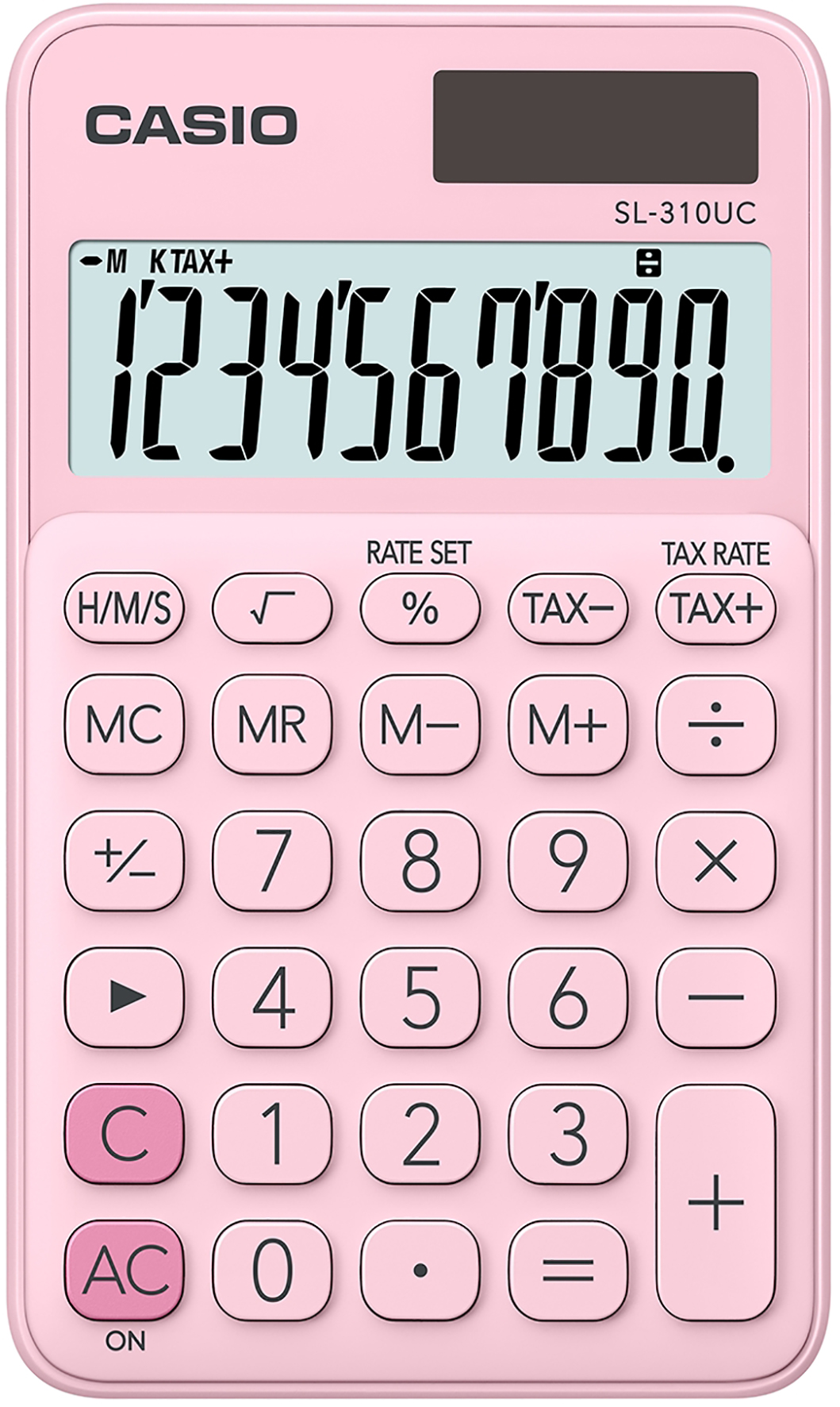 Miniräknare Casio SL-310UC ro