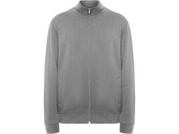 Sweater zip PF ulan unisex gråmel L