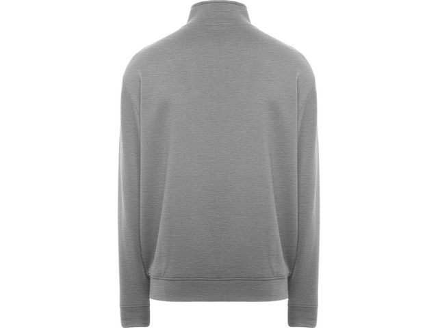Sweater zip PF ulan unisex gråmel XL