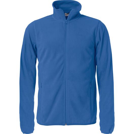 Fleecejacka CLIQUE 023914 royalblå 3XL