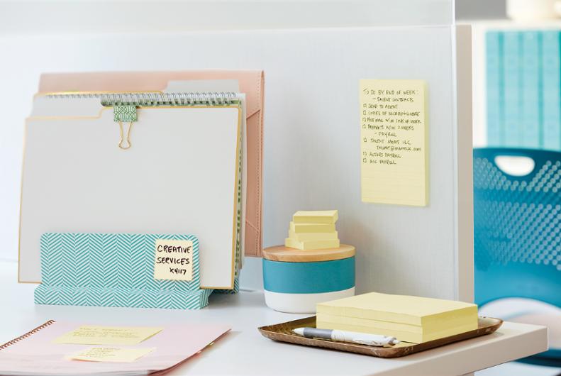 Notes POST-IT SS 76x76mm gul 16/fp