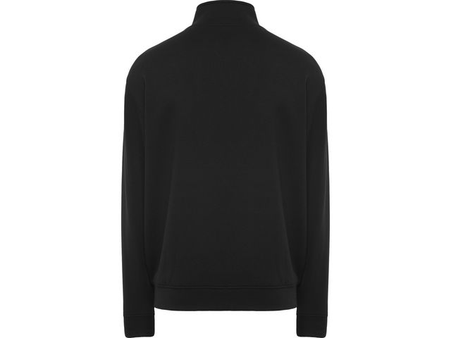 Sweater zip PF ulan unisex svart XL