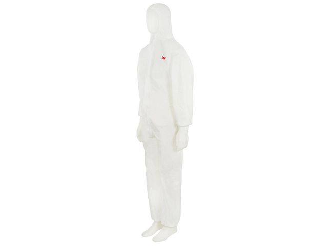 Korttidsoverall 3M 4520 vit - 2