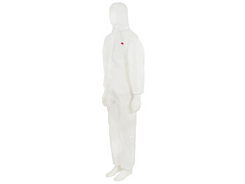 Korttidsoverall 3M 4520 L vit