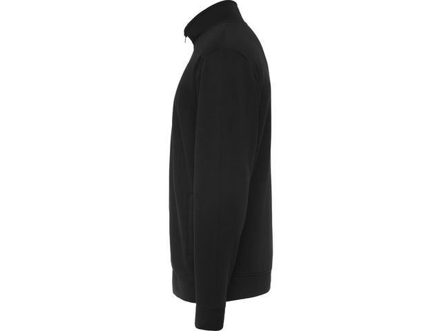 Sweater zip PF ulan unisex svart 2XL