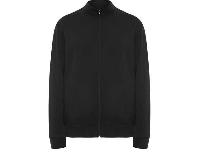 Sweater zip PF ulan unisex svart 2XL