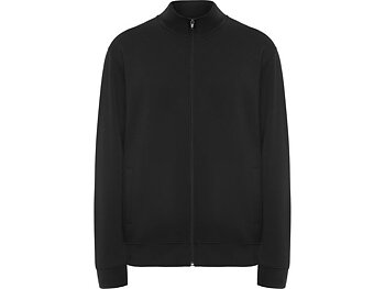 Sweater zip PF ulan unisex svart 2XL