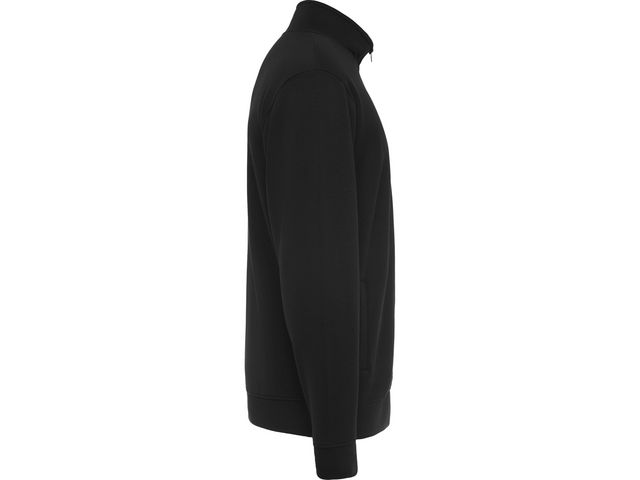 Sweater zip PF ulan unisex svart 3XL