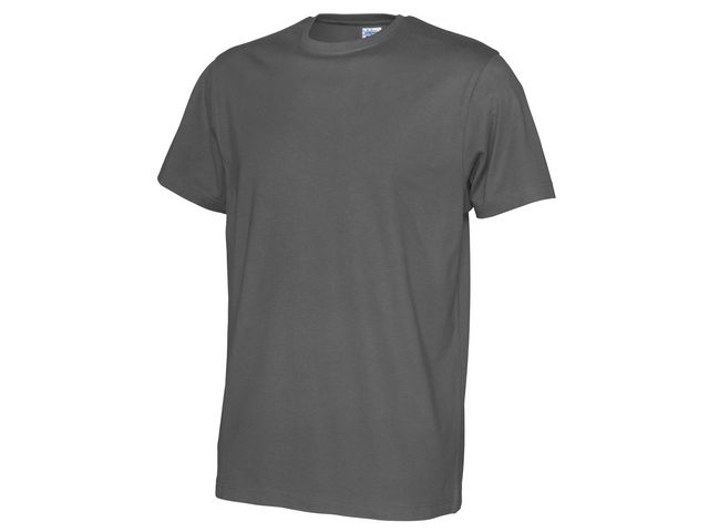 T-shirt COTTOVER GOTS grå 3XL