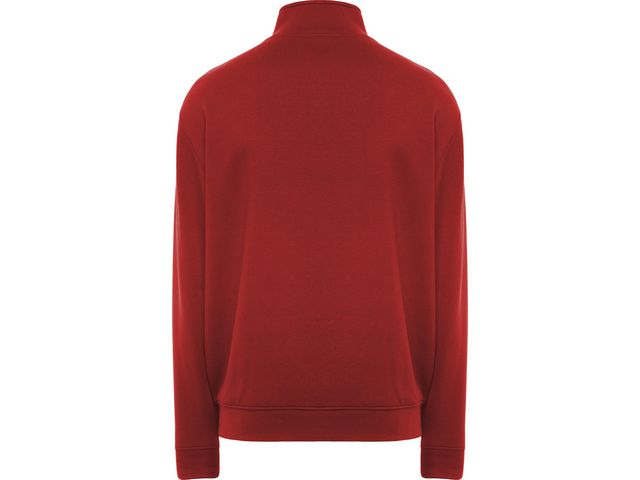 Sweater zip PF ulan unisex röd S
