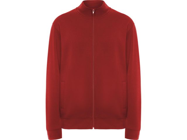 Sweater zip PF ulan unisex röd S