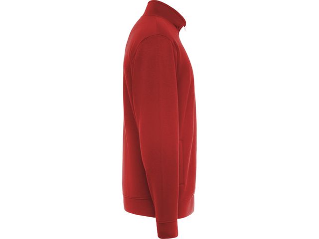 Sweater zip PF ulan unisex röd M