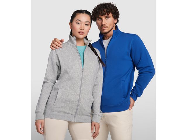 Sweater zip PF ulan unisex röd XL