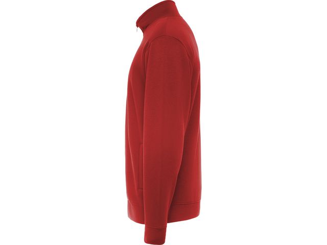 Sweater zip PF ulan unisex röd XL