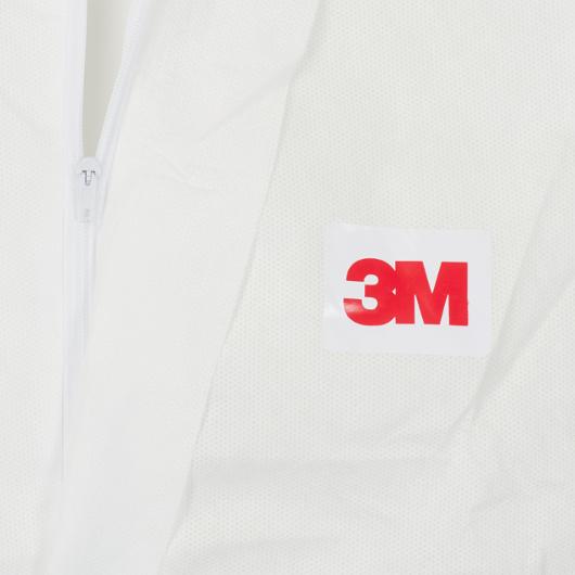Korttidsoverall 3M 4520 XL vit