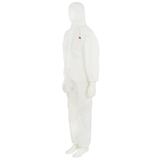 Korttidsoverall 3M 4520 XL vit