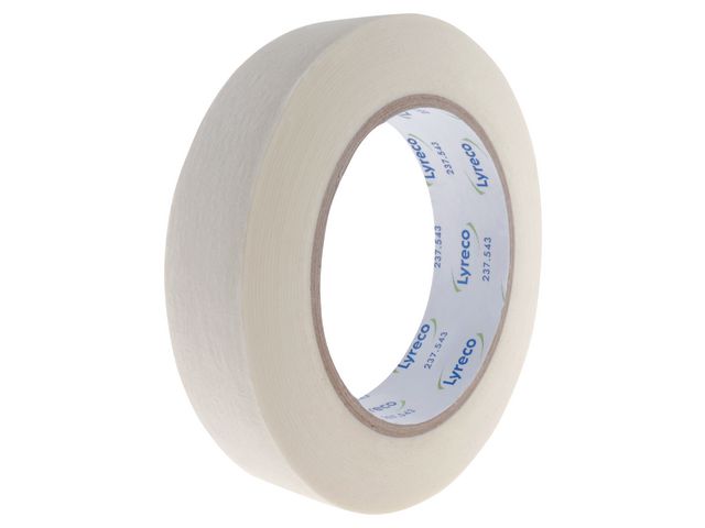 Maskeringstejp LYRECO 19mmx50m - 3