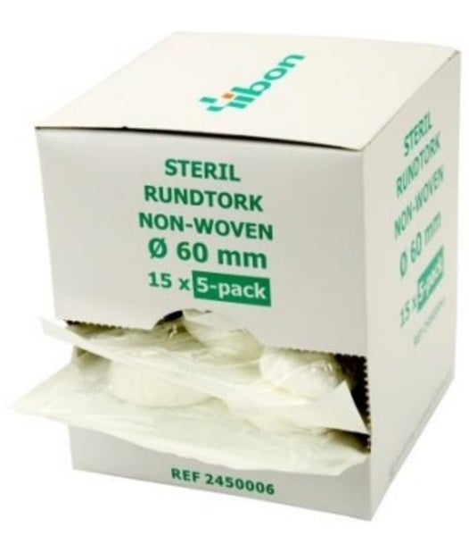 Rundtork ø30mm steril