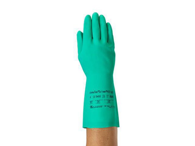 Kemikaliehandske SOLVEX 37-675