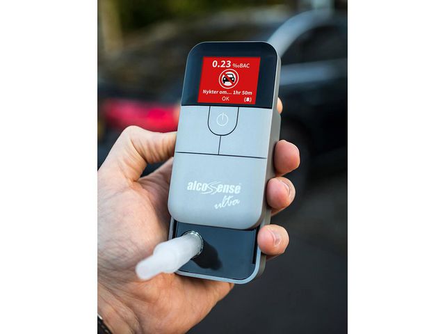 Alkoholmätare AlcoSense Ultra