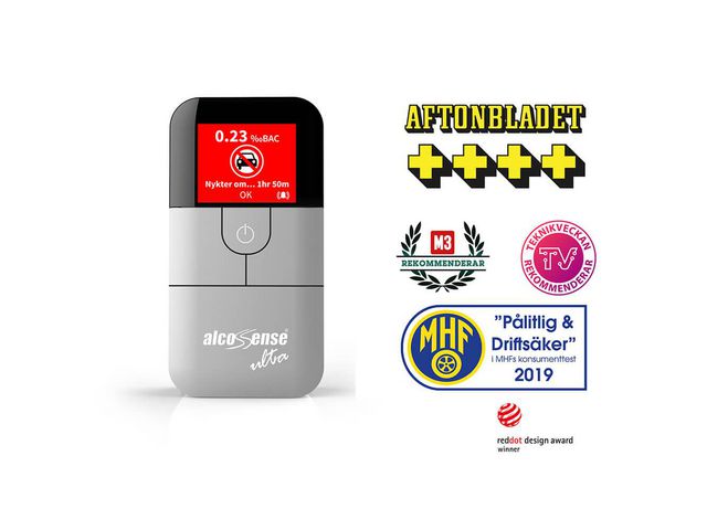 Alkoholmätare ALCOSENSE Ultra