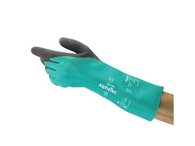 Kemikaliehandske ALPHATEC 58-735