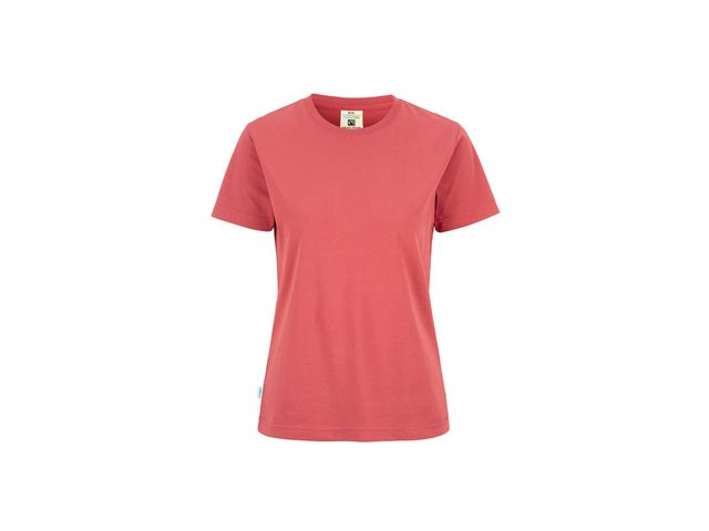 T-shirt COTTOVER dam GOTS dimröd 2XL