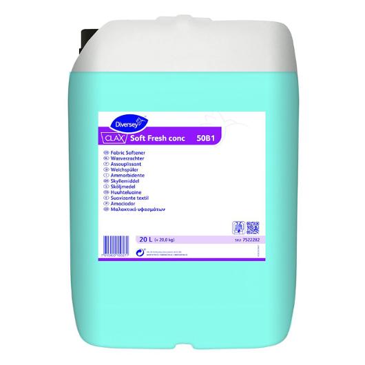 Sköljmedel CLAX Soft Fresh högkons. 20L