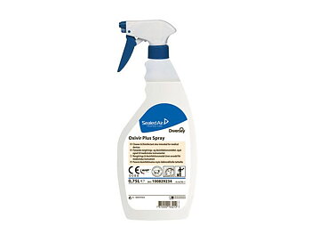 Ytdesinfektion OXIVIR DIPlus Spray 750ml
