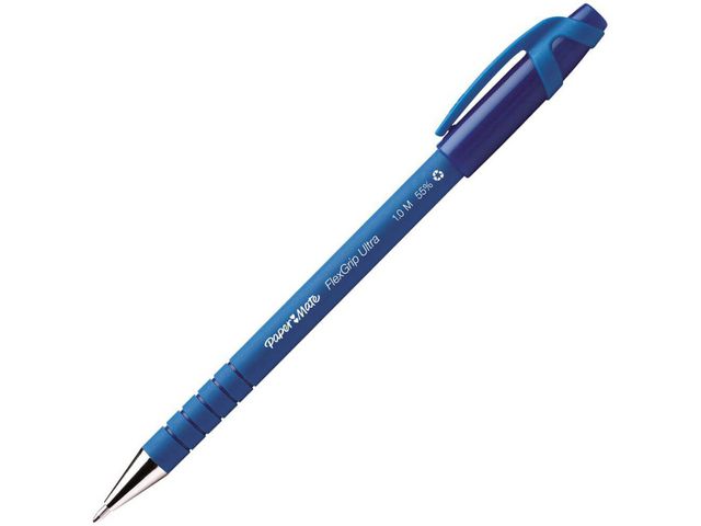 Kulpenna PAPER MATE FlexGrip Cap 1,0 bl&aring;