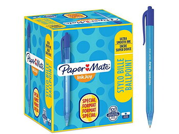 Kulpenna Inkjoy 100 RT 1,0 blå 100/fp