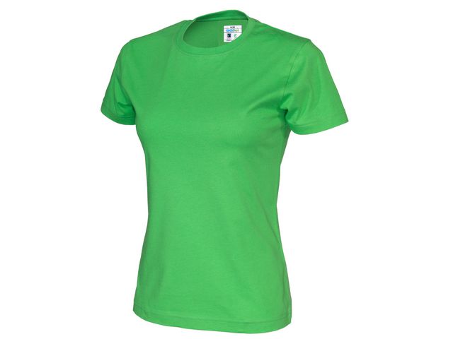 T-shirt COTTOVER dam GOTS grön M
