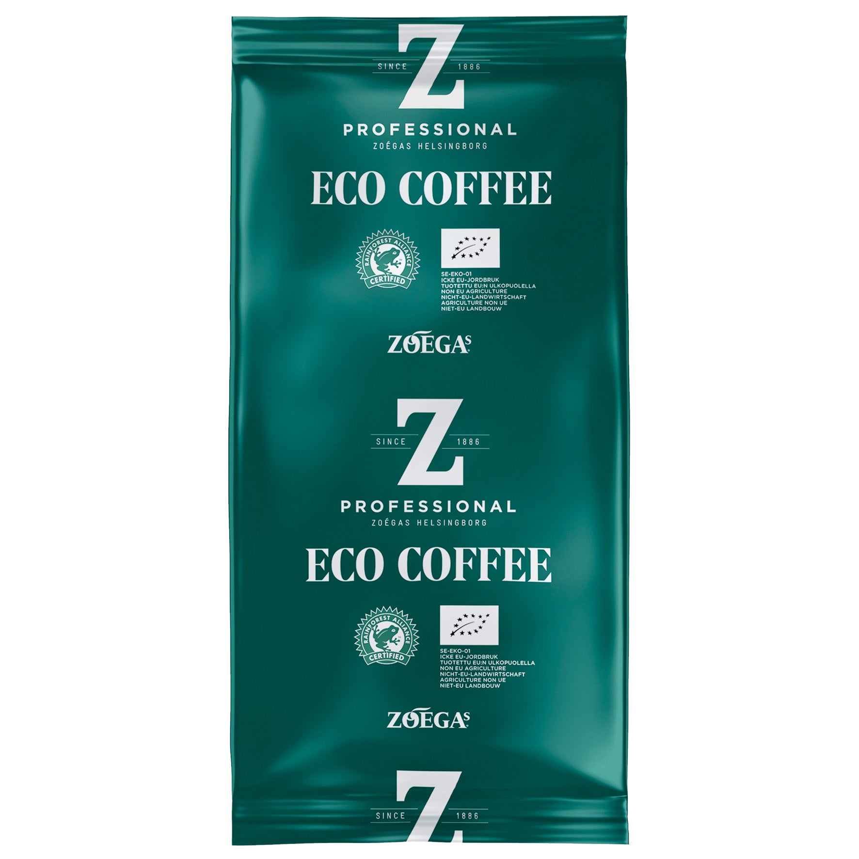 Kaffe Zoégas Professional Eco 24x225 g