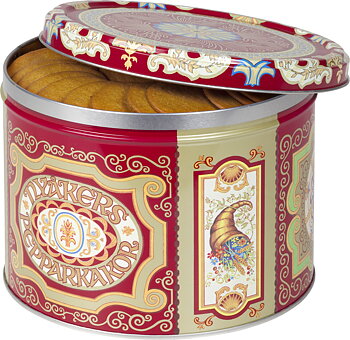 Pepparkakor plåtburk 900 G UP