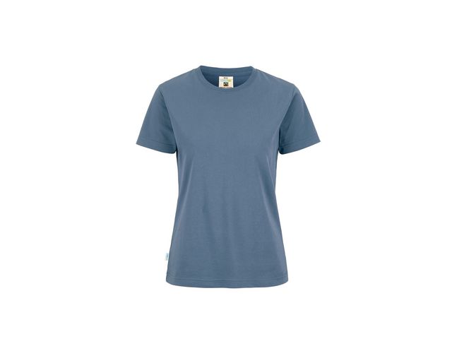 T-shirt COTTOVER dam GOTS dimblå 2XL