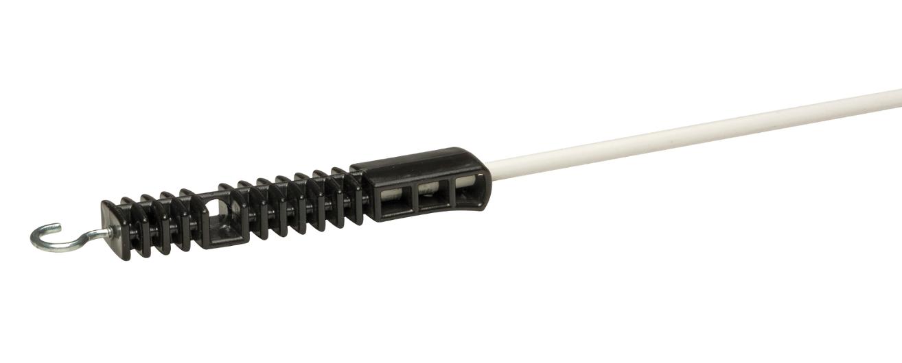 Pekpinne LINEX glasfiber med krok 102cm