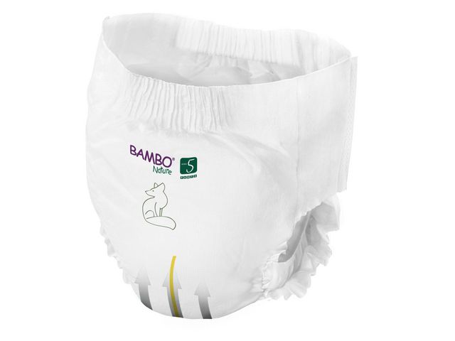 Blöjor Bambo Nature Pants,12-1